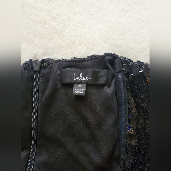 Lulu's Love Lasts Forever Sequin Maxi Dress Size Medium - Picture 10 of 12